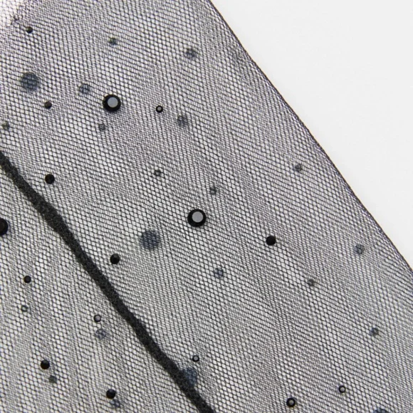 SHIMMERY TULLE SOCKS - Picture 3 of 3